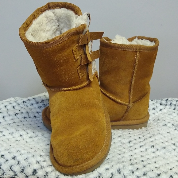 Koolaburra by UGG Victoria Girls' short boot size 10 - Picture 11 of 13